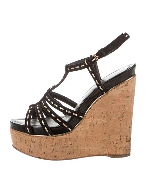 christian dior schuhe sommer|dior wedge platform sandals.